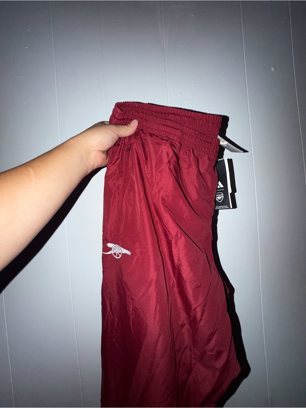 Men Adidas Arsenal Joggers Size XL